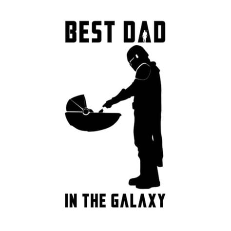 Best Dad In The Galaxy Darth Vader Star Wars Fridge Magnet