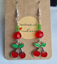 Gorgeous Cherry Earrings - Design 3 - Image 4