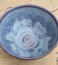 Purple wavy toasted dinky nibble bowl - Image 2