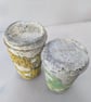 Mixed Media Coffee Cup sculpture textiles plus papercrete - Image 8