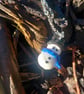 Snowman Necklace