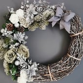 Door Bling Handmade Artificial Wreaths