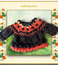 Double Picot Edge Autumn Jumper