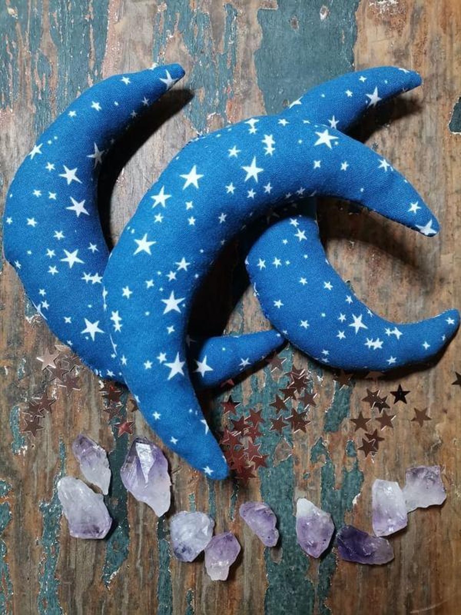 Lavender Bags, star and moon lavender bags, sleep, dreamy, dreams