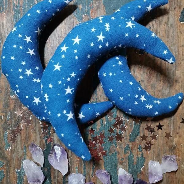 Lavender Bags, star and moon lavender bags, sleep, dreamy, dreams