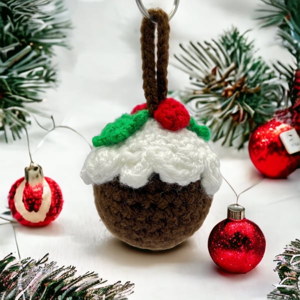 Christmas Pudding Bauble