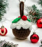 Christmas Pudding Bauble - Image 1