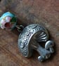 Toadstool pendant with cloissone bead - Image 4