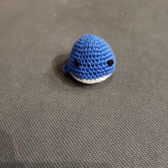 Amigurumi Micro Whale