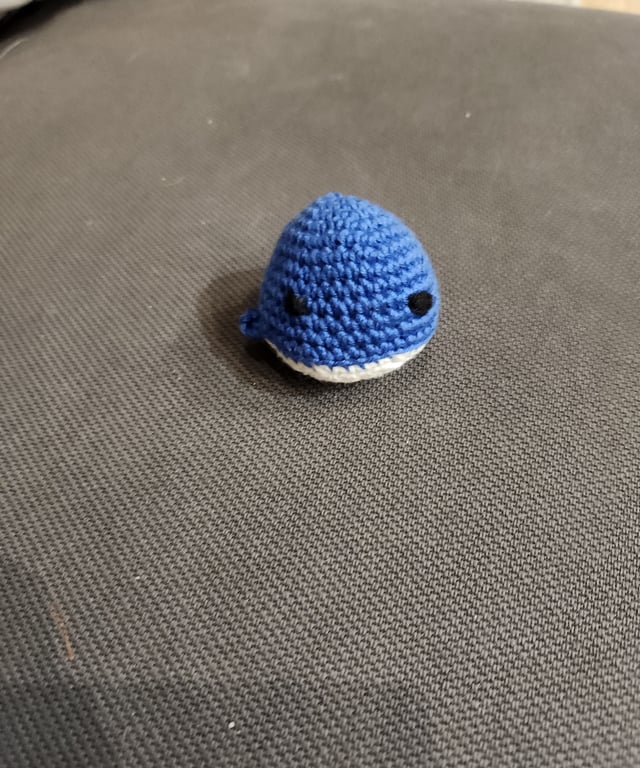 Amigurumi Micro Whale