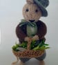 Basil a Handknitted Mouse