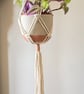 Macrame Plant Hanger with tassel  - Image 9