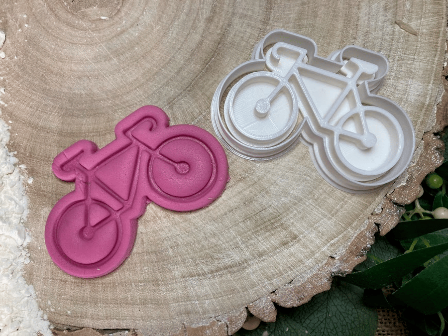 Bike Cookie Cutter