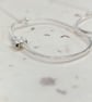 Sterling Silver Shaped Wire And Silver Rock Necklace  - Image 5