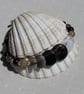 Botswana Agate Gemstone Crystal Beaded Bracelet "Savannah" - Image 2