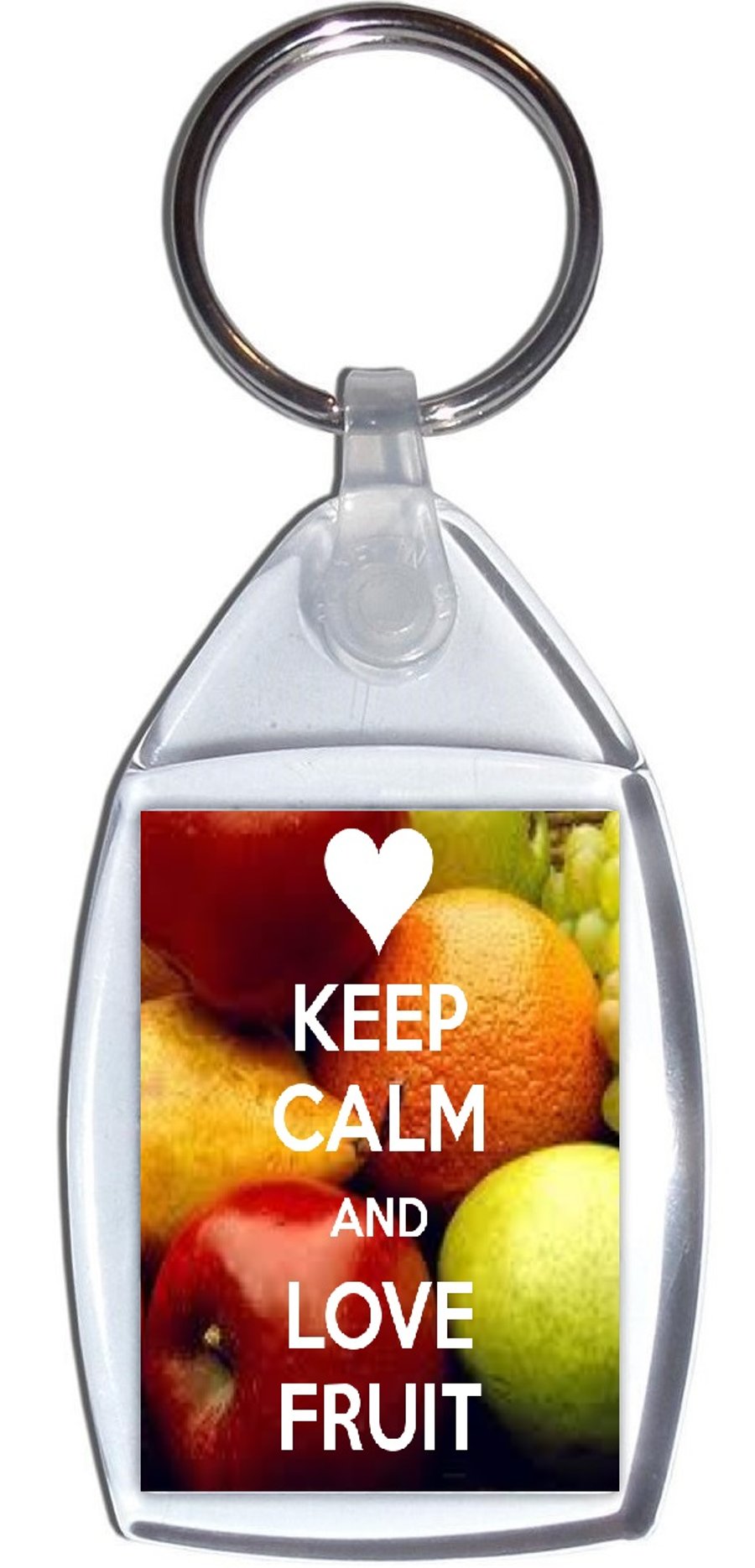 Fruit keyring on sale