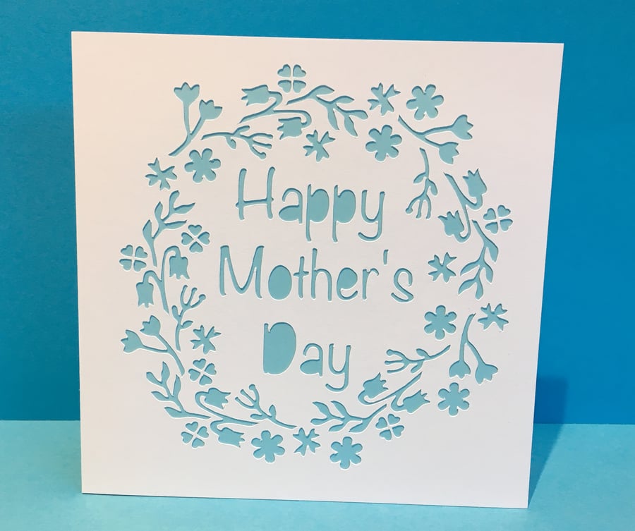Mother's Day Card, Mothers Day Card