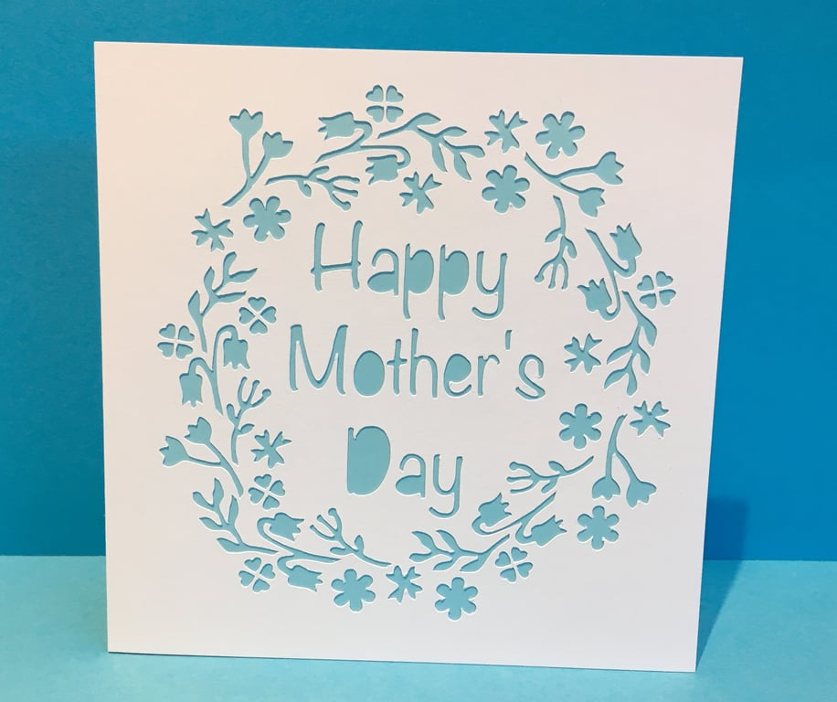 Mother's Day Card, Mothers Day Card