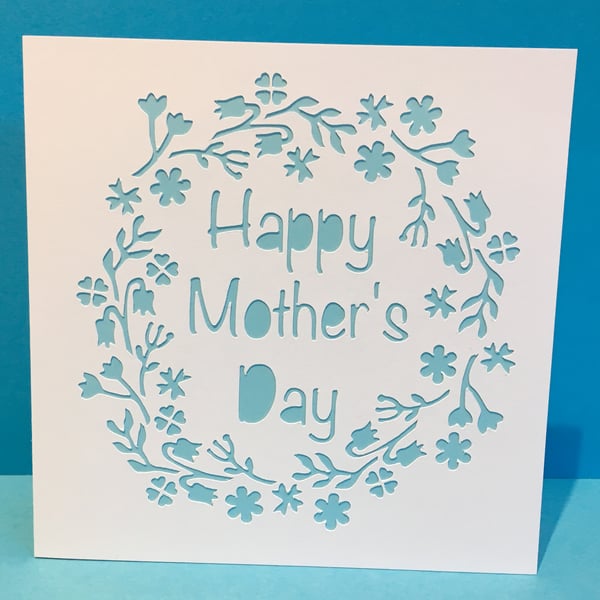 Mother's Day Card, Mothers Day Card