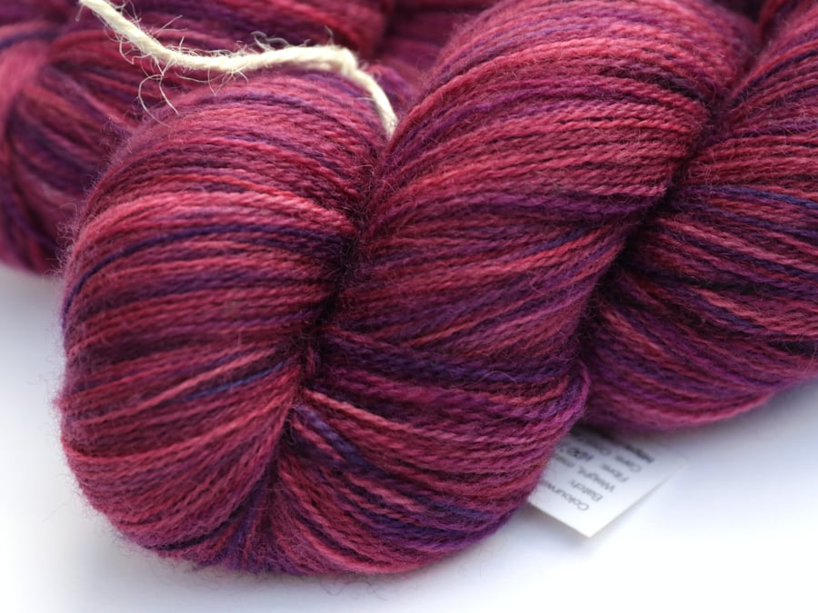 SALE: Cosy - Superwash Bluefaced leicester laceweight yarn