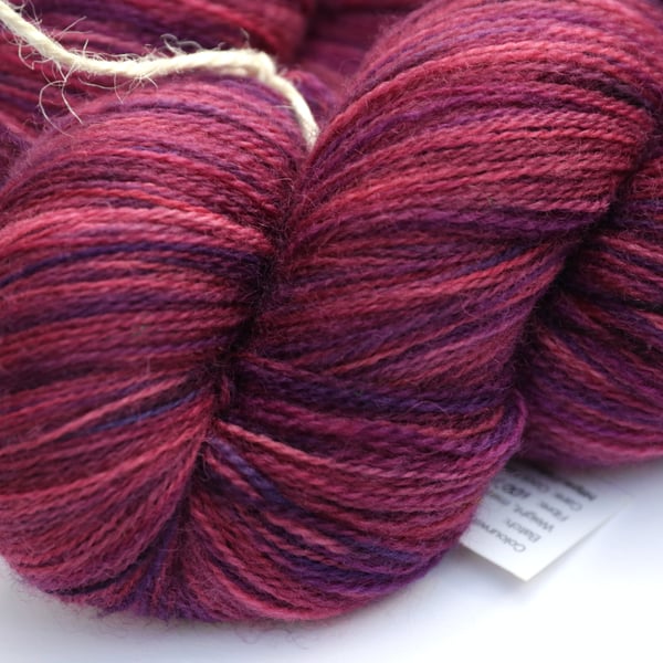 SALE: Cosy - Superwash Bluefaced leicester laceweight yarn