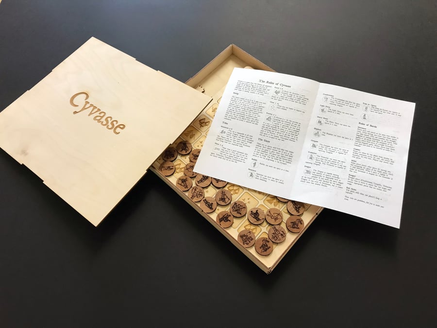 Cyvasse - Game of Thrones Board Game - Geek - Fantasy