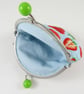Strawberry Print Clasp Purse - Image 4