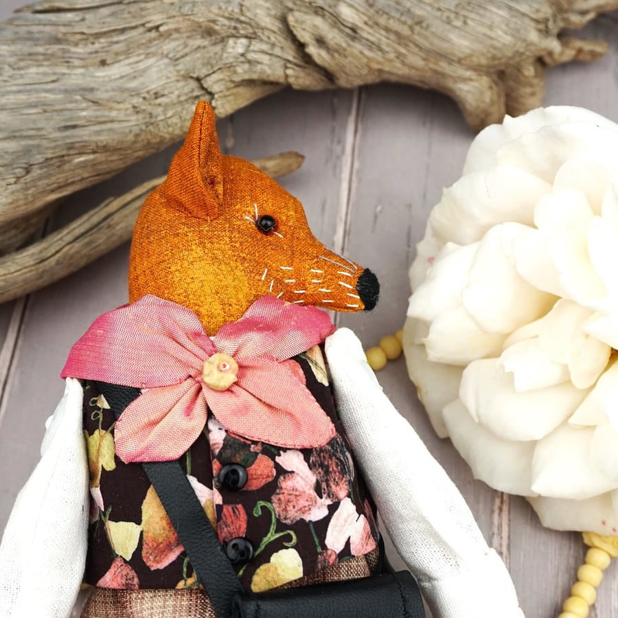 Rollo, A Midnight Late Summer Fox