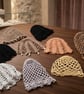Handmade Crochet Headpiece – Boho Hair Accessory in Various Colours - Image 2