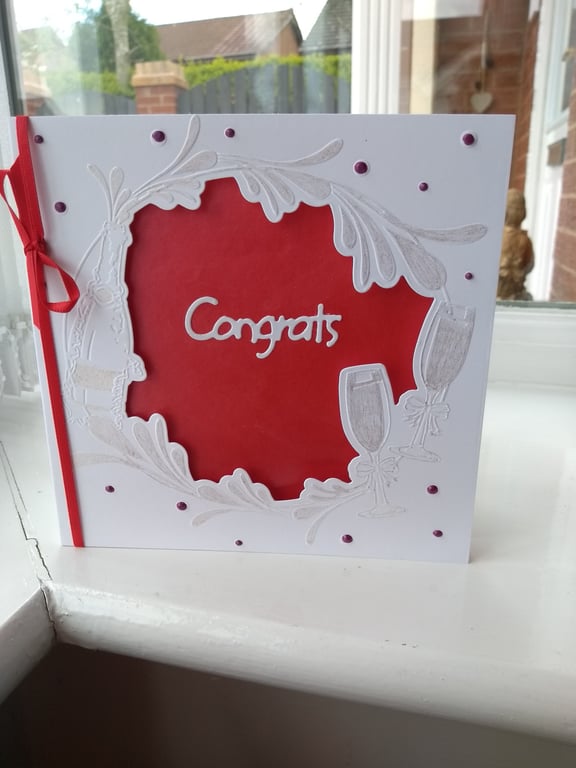 Ruby congratulations card