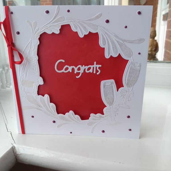 Ruby congratulations card