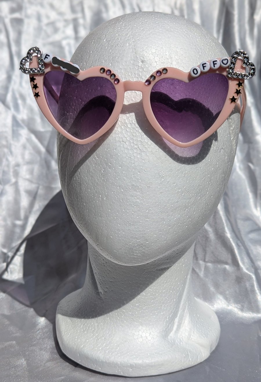 Festival, party, fun sunglasses (swearing)