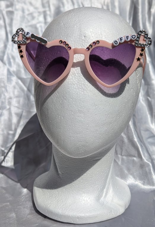 Festival, party, fun sunglasses (swearing)