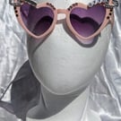 Festival, party, fun sunglasses (swearing)