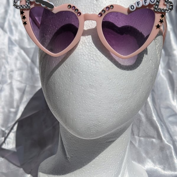 Festival, party, fun sunglasses (swearing)