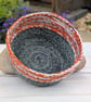 Farmhouse Style Crochet Rope Basket  - Image 4