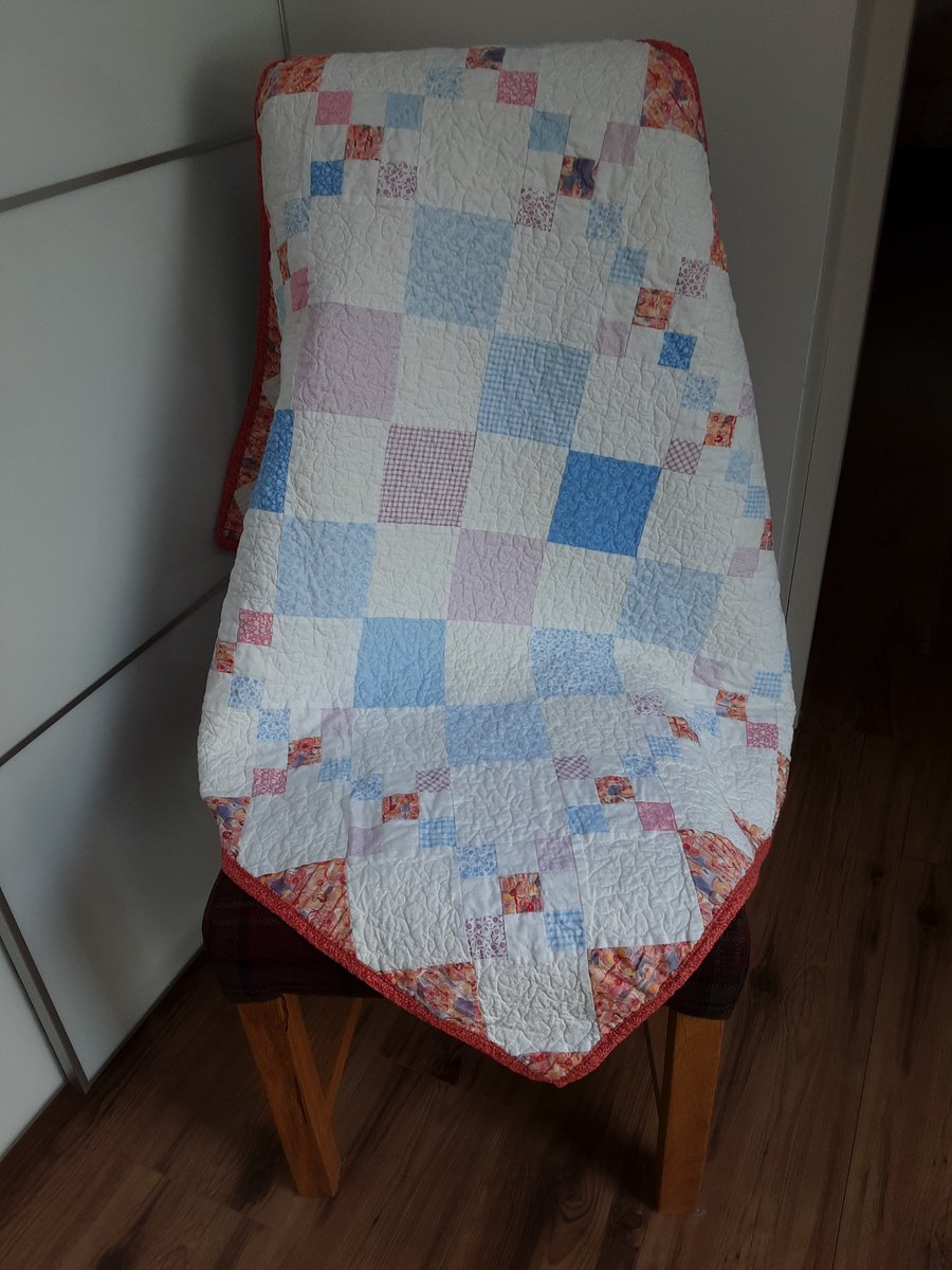 Baby quilt or playmat
