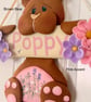 Personalised Bear Door Hanger - Image 3