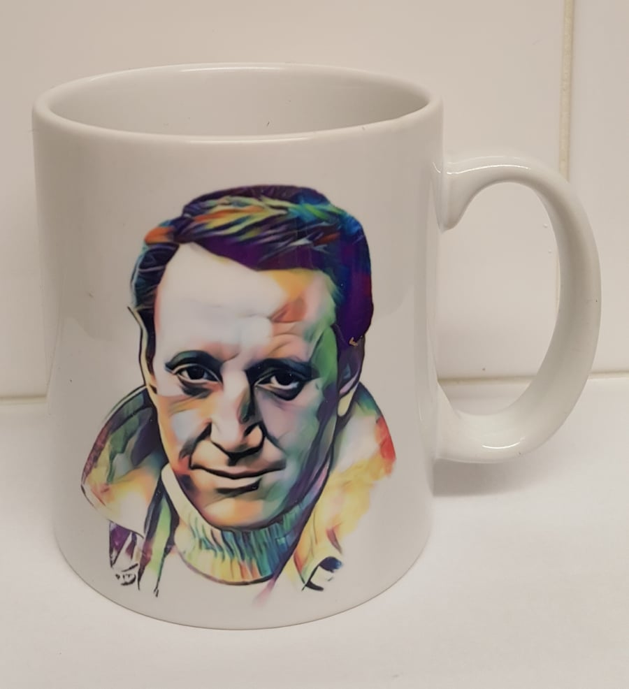 Roy Scheider as Chief Brody mug 