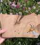 Original Fox Painting on Reclaimed Wood - Image 2