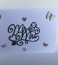 Wedding card  'Mr & Mrs' card. Ref 199.  - Image 6