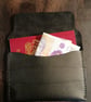 Handcrafted Leather passport holder 