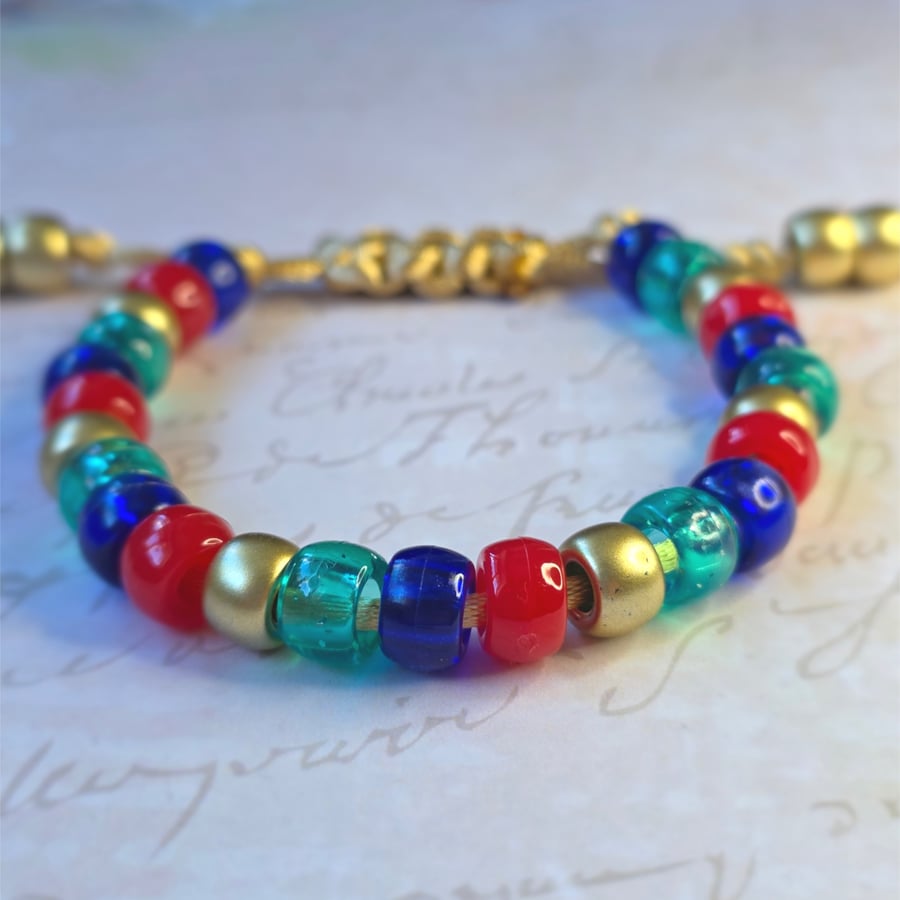 Ancient Treasure Beaded Bracelet