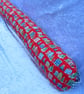 Liberty Print Draught excluder, 106cm, Christmas, 1000 grams - Image 4