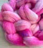 Polwarth Hand Dyed Fibre, Combed Top or Roving 100g - Image 2