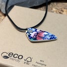 Handcrafted Unique Pendant, Eco Friendly, Sustainable Gifts, One of a Kind