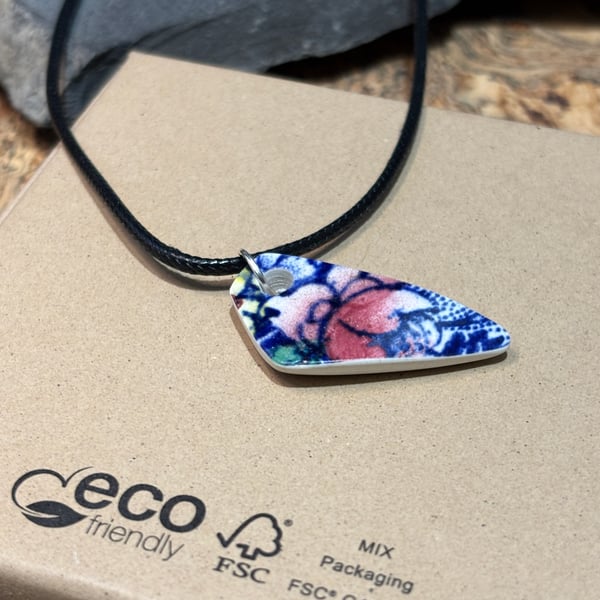 Handcrafted Unique Pendant, Eco Friendly, Sustainable Gifts, One of a Kind