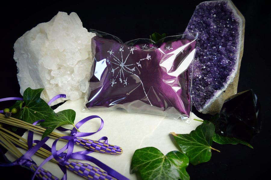 Dream Herb Pillow for Prophetic Dreams Witch Pagan Dandelion