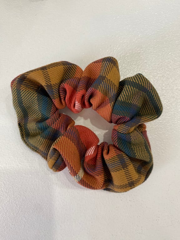 Buchanan Ancient Tartan Hair Scrunchie