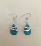 Handcrafted Drop Earrings - Image 3